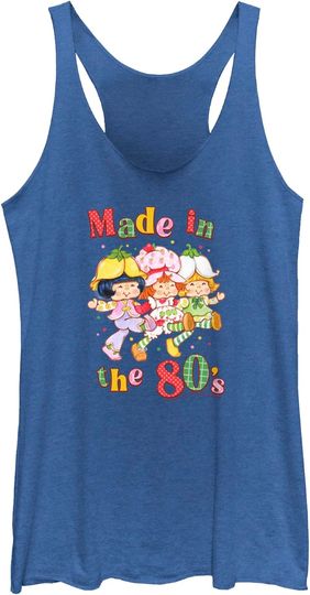 Women's Strawberry Shortcake Vintage Berry Racerback Tank Top