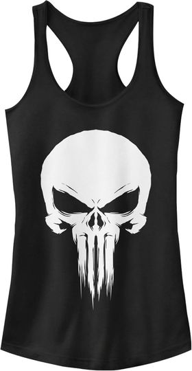 Discover Fifth Sun Marvel Classic Punisher Women's Racerback Tank Top