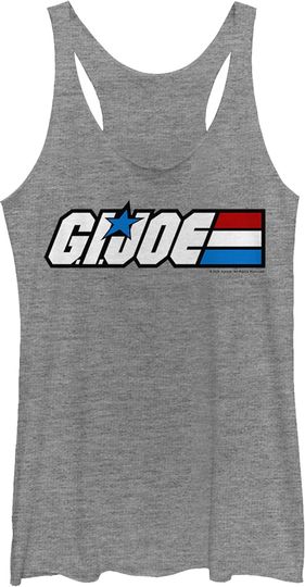 Discover Fifth Sun Classic Gi Joe Simple Logo Women's Racerback Tank Top