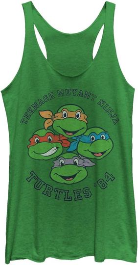 Discover Fifth Sun Teenage Mutant Ninja Turtles 84 Women's Racerback Tank Top