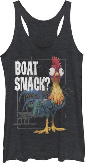 Discover Fifth Sun Women's Moana Road Snack Tri-Blend Racerback Layering Tank