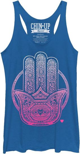 Discover Fifth Sun Chin Up Higher Women's Racerback Tank Top