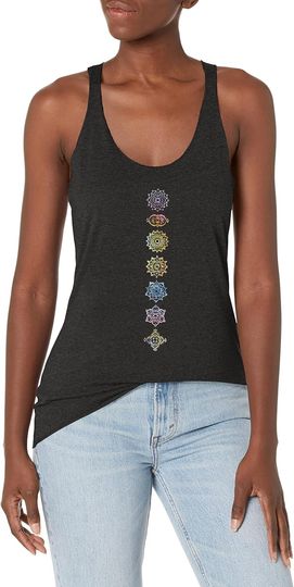 Discover Fifth Sun Chakra Aligned Women's Fast Fashion Racerback Tank Top