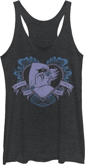 Discover Fifth Sun Disney Villains True Love Ursula Women's Racerback Tank Top