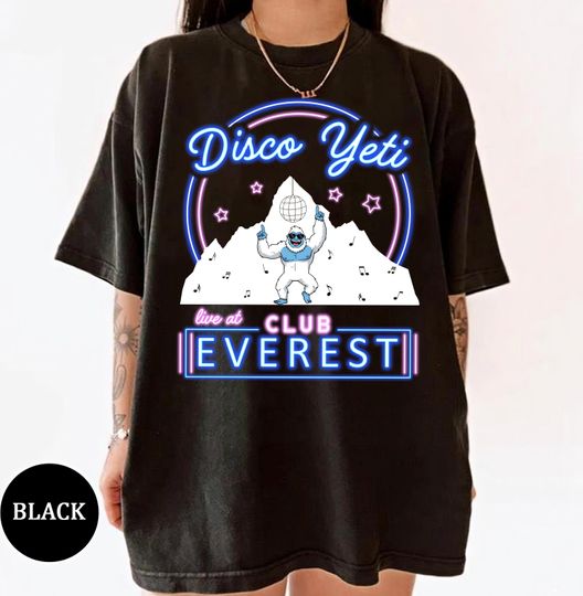 Discover Disney Expedition Everest Disco Yeti Club Shirt, Disney Mickey & Friends Animal Kingdom Shirt, Walt Disney World Family Matching Shirt