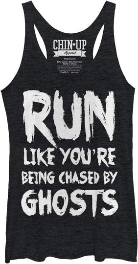 Discover Fifth Sun Chin Up Run Ghost Women's Racerback Tank Top