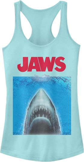 Discover Fifth Sun Jaws Open Water Women's Racerback Tank Top