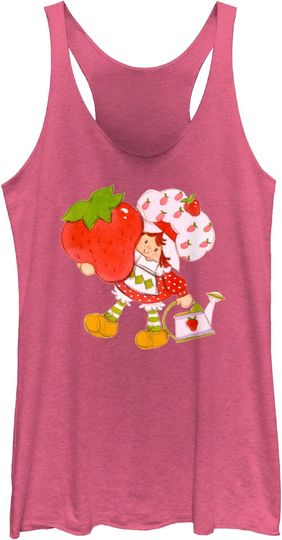 Women's Strawberry Shortcake Special Berry Racerback Tank Top