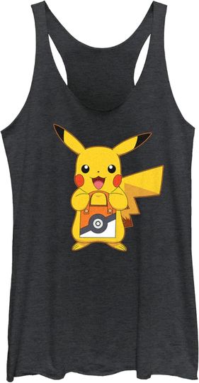 Discover Fifth Sun PKM Pika Treat Women's Racerback Tank Top