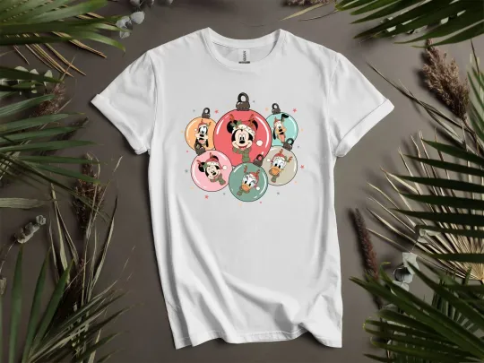 Discover Mickey Friends T-shirt T shirt Men Women Unisex Tshirt I63
