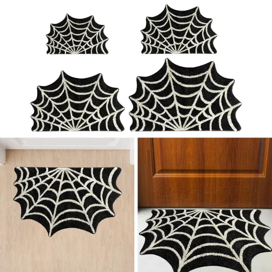 Discover Halloween Area Rug Gift Entrance Rug Doormat for Living Room Bedroom Indoor
