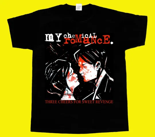 MY CHEMICAL ROMANCE Three Cheers for Sweet Revenge T-Shirt