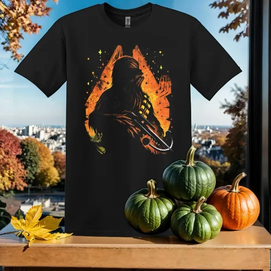 Discover Retro Star Wars Chewbacca T-shirt T shirt Men Women Unisex Tshirt SY679