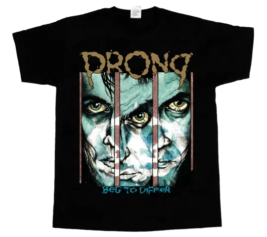 Discover Prong Beg to Differ 90s T-Shirt