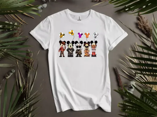 Discover Mickey's Friends Warrior T-shirt T shirt Men Women Unisex Tshirt I184