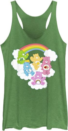 Fifth Sun Care Bear Power Women's Racerback Tank Top