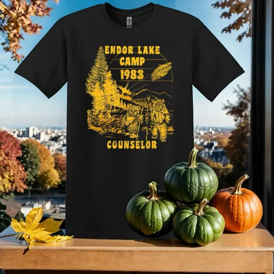 Discover Retro Star Wars Ewoks Endor T-shirt T shirt Men Women Unisex Tshirt SY691