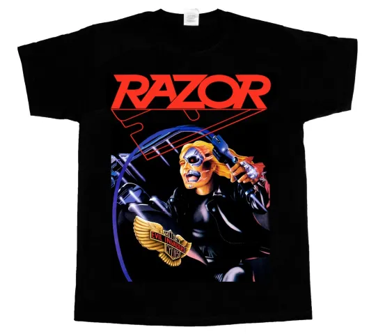 Discover Razor Evil Invaders '85 Short & Long Sleeve T-Shirt