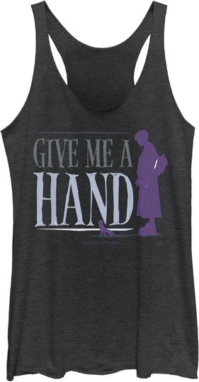 Fifth Sun Wednesday Give a Hand Women's Racerback Tank Top