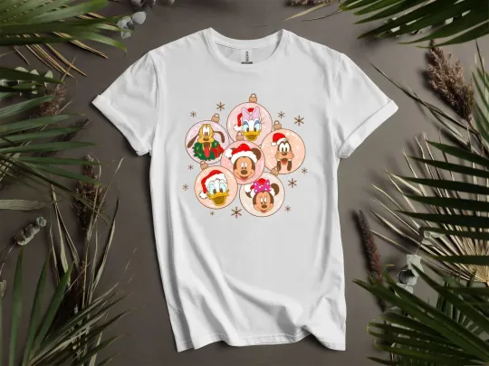 Discover Happy Easter Mickey's Friends T-shirt T shirt Men Women Unisex Tshirt I181