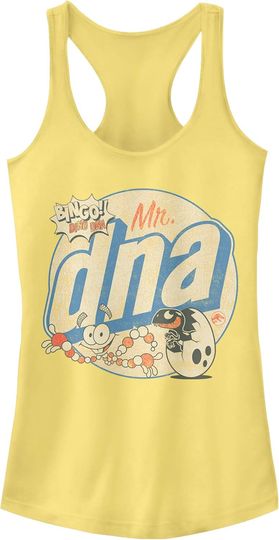 Discover Fifth Sun Jurassic World DNA Mr Women's Racerback Tank Top
