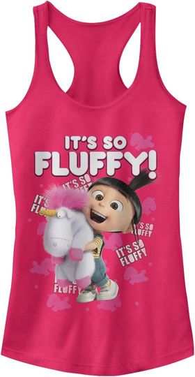 Discover Fifth Sun Minions So Fluffy Women's Racerback Tank Top