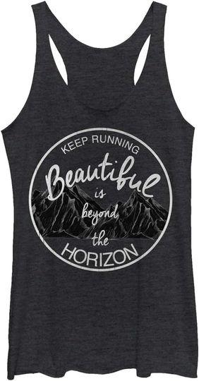 Fifth Sun Chin Up Beautiful Horizon Women's Racerback Tank Top