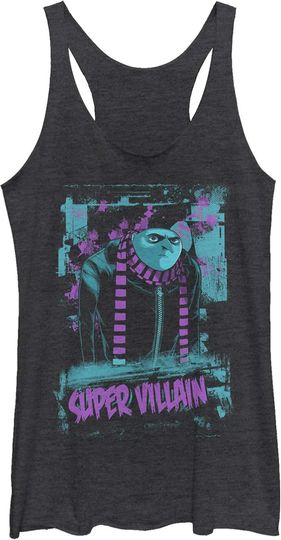 Discover Fifth Sun Despicable Me Super Villain Women's Racerback Tank Top