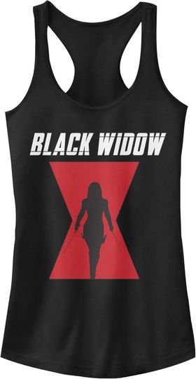 Discover Fifth Sun Women's Marvel Juniors' Logo Racerback Tank Top