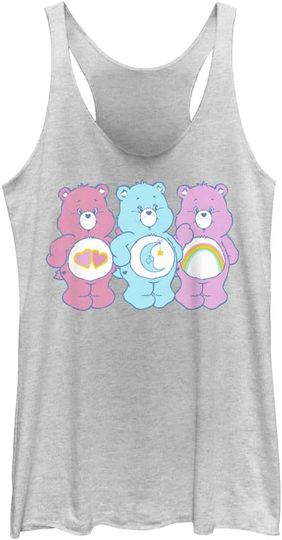 Fifth Sun Care Bear Trio Women's Racerback Tank Top