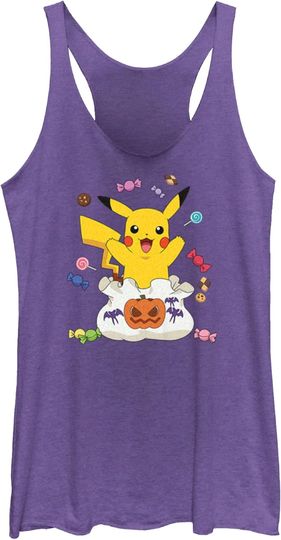 Discover Fifth Sun PKM Pika Candy Women's Racerback Tank Top