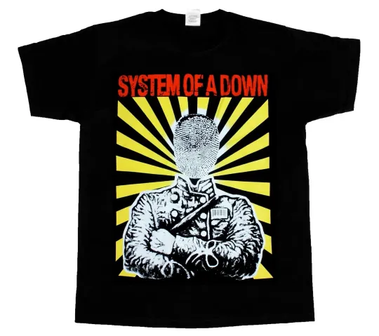 SYSTEM OF DOWN Faceless T-Shirt