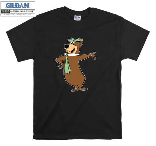 Yogi Bear Cartoon Boo-Boo Funny T-shirt T shirt Men Women Unisex Tshirt