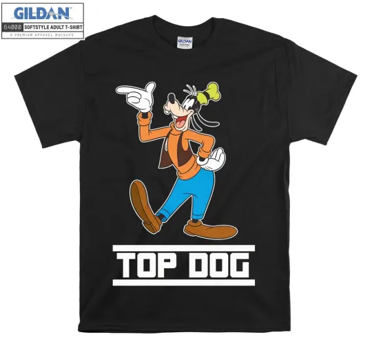 Discover Disney Goofy Top Dog T-shirt Gift T shirt Men Women Unisex Tshirt