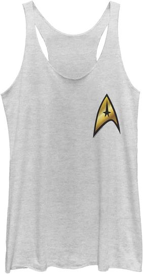 Discover Fifth Sun startrek2020: The Original Series Command Badge Women's Racerback Tank Top
