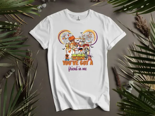Discover Toy Story Halloween T-shirt T shirt Men Women Unisex Tshirt