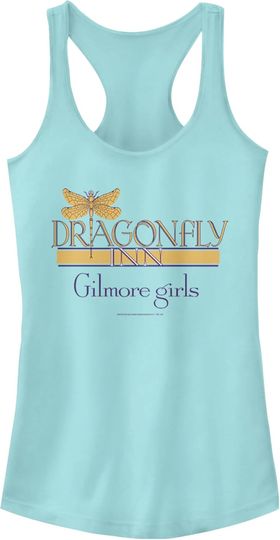 Fifth Sun Gilmore Girls Dragonfly Inn Women's Racerback Tank Top