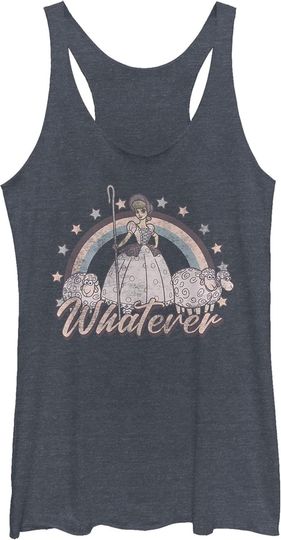 Discover Fifth Sun Pixar Toy Story 4 Rain Bo Peep Women's Racerback Tank Top