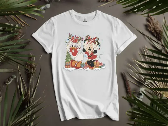 Discover Minnie And Daisy Christmas T-shirt