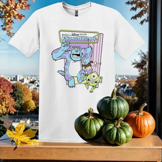 Discover Pixar Monsters Inc Sully T-shirt
