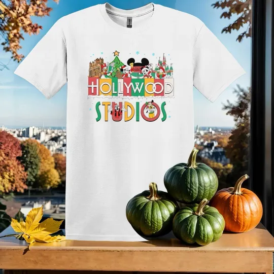 Discover Parks Christmas Shirt, T-shirt Kids