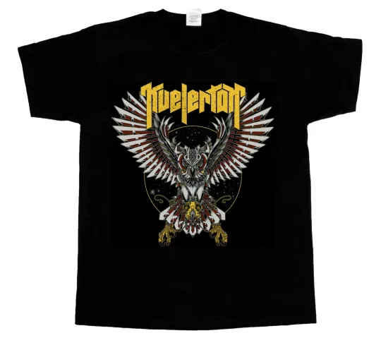 Discover KVELERTAK Robot Owl Norwegian Metal T-Shirt