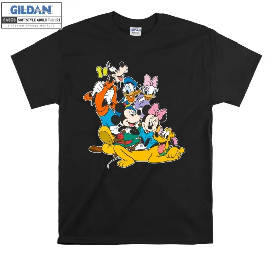 Discover Disney Characters T-shirt Cartoon Cute Cool T shirt