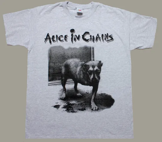 Discover ALC Band Dog Grunge Short  T-Shirt