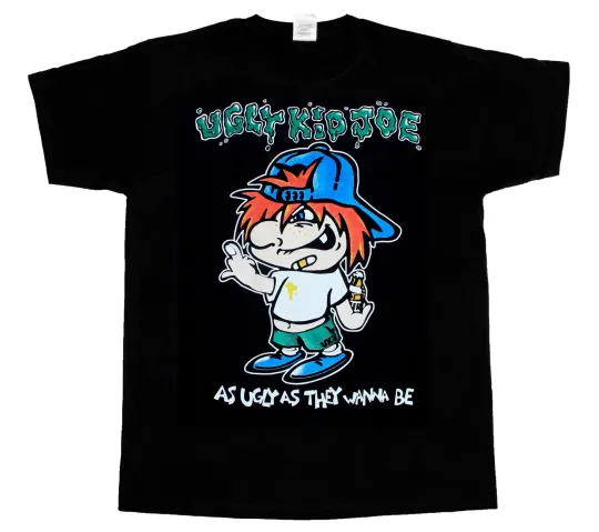 Discover Ugly Kid Joe As Ugly As They Wanna Be T-shirt