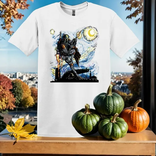 Discover Star Wars Classic Boba Fett T-shirt