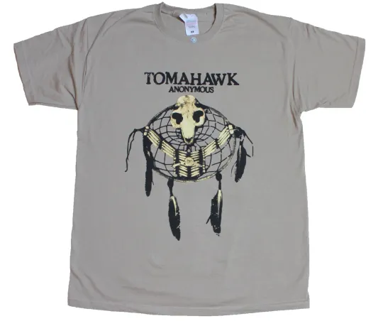 Tomahawk Anonymous Mike Patton Faith No More Melvins Khaki T-Shirt