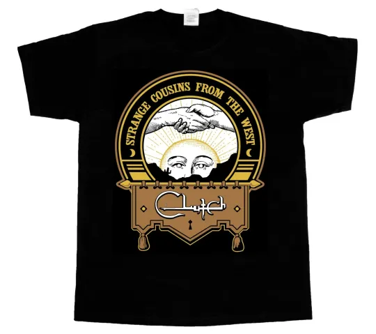 Discover Strange Cousins from the West Clutch  T-Shirt