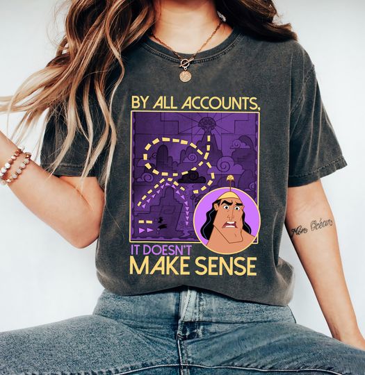 Discover Disney Emperor's New Groove Krock Doesn't Make Sense T-Shirt, Krock Shirt, Disneyland Trip Family Matching Outfits, Magic Kingdom