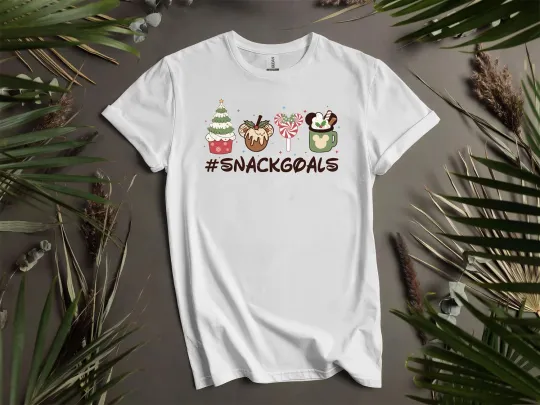 Discover Snackgoals Christmas Sugars T-shirt